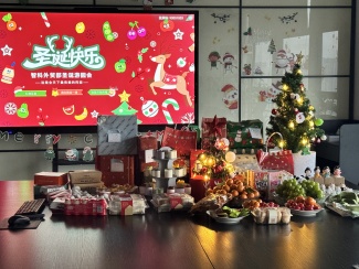 Christmas party in BeTech